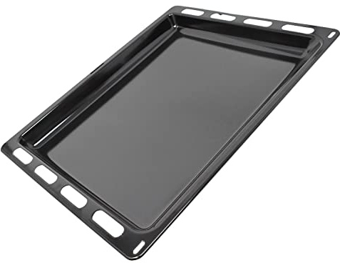 sparefixd Suitable for HISENSE Grill Pan Baking Tray Enamel 441 x 370mm | Cooker Oven Enamel Grill Pan Baking Tray