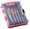 Metal HSS4241 Twist Drill Bits Set Twist Left Hand Drill Bit Bending Resistant Bits Twist Drill Bits