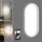 Letlit LED Lampe Wandleuchte mit Bewegungsmelder Innen, 2-Stück 18W 1800LM Kellerlampe Deckenleuchte Wandlampe, IP54 Deckenlampe Kellerleuchte Feuchtraumleuchte für Decken Keller Flur Treppe Garage