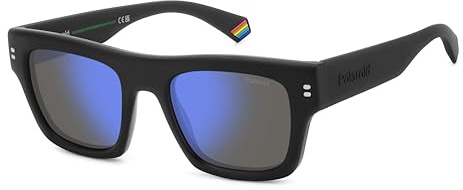 POLAROID Brille PLD 6238/S/X Größe 51-21 mm Matte Schwarz/Eye size: 51 - Bridge size: 21