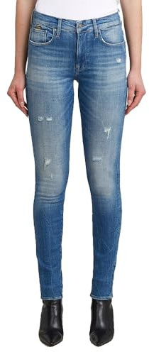 G-Star Damen 3301 Skinny Jeans, Mehrfarben (Vintage Atlas D05175-d441-h501), 28W / 30L EU
