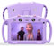 ascrecem Tablet Niños 7 Pulgadas Android Tableta Infantil con WiFi Doble Cámara Control Parental Quad Core 2GB RAM 32GB ROM Juegos Educativos Tablet Bebe de 3 a 14 años Chica Chico (Morado)