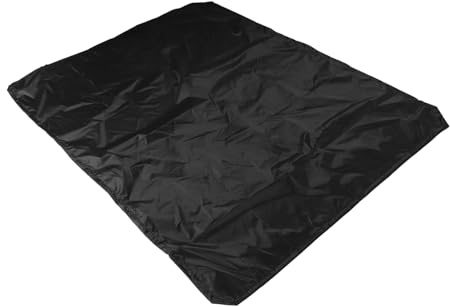 Dachgepäckträger Regenhülle aus Oxford, Schwarz 230x145 cm | Pkw, Suv und Lkw, für Dachträger und Dachaufbauten, Tragbar für Reisen