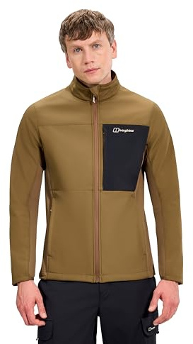 Berghaus Herren Ghlas 3.0 Softshel Jacke (1er Pack)