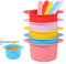 Lot de 5 chauffe-cire en silicone anti-adhésif réutilisables avec spatules - Capacité : 400 ml