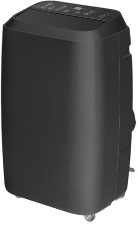 Climatiseur mobile connecté WIFI 2600W 340m³/h - Noir - Pretador