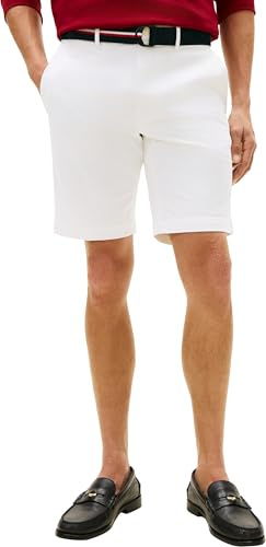 Tommy Hilfiger Herren Andere Shorts Denton 9.5 ESS Twill W/Belt Mw0mw42349