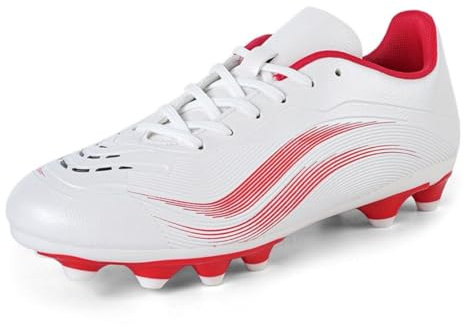 Herren-Fußballschuhe Fussballschuhe mit Stollen Niedrig geschnittene Fussballstiefel Kinder Football-Schuh Rutschfeste Schuhe Outdoor-Schuhe Professionelle Fußball-Trainingsschuhe Sportschuhe