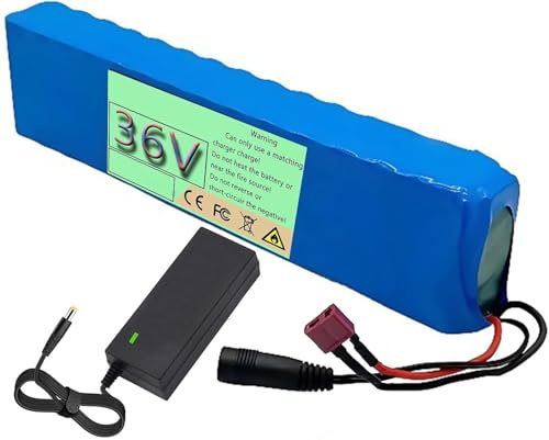 36V E-Bike Battery 36V Electric Bicycle Battery 5 Ah 7,5 Ah 10 Ah 12,5 Ah 15 Ah 17,5 Ah 20 Ah mit Ladegerät with BMS Protection Board für100W 200W 350W 500W 750W Motor
