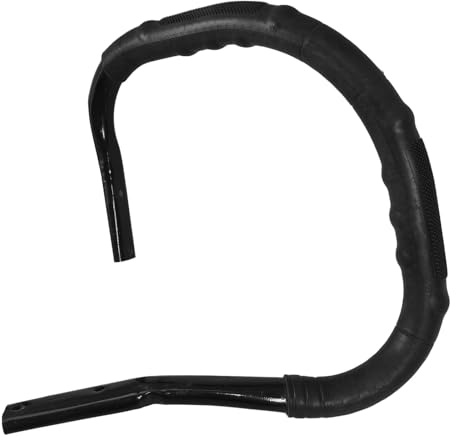HAPINARY Chainsaw Handle Bar Replacement Part with Universal Compatibility for Enhanced Control Sturdy Iron Material, Suitable for Front Handle of Chainsaws, for Repair and Outdoor Use