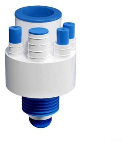 ABS Multi-Outlet Waste Pipe Connector 40-75mm