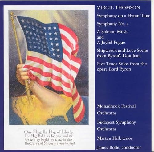 Thomson: Symphony on a Hymn Tune; Symphony No. 2; A Solemn Music and a Joyful Fugue