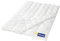 HANSKRUCHEN® Pro Sleep Daunendecke 200x200 cm - 4 Jahreszeiten / Ganzjährig - Made in Germany Kassettendecke aus 100% Baumwolle - Allergiker geeignet