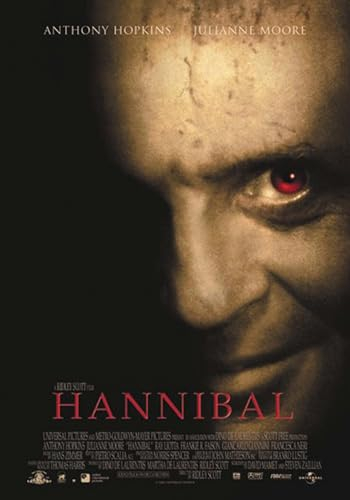 Close Up Hannibal Poster (68cm x 98cm)