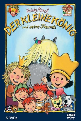 Der kleine König und seine Freunde - Box [5 DVDs]
