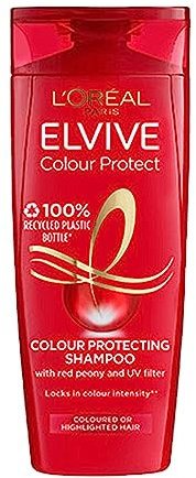 L'Oreal Paris Elvive Colour Protect Caring Shampoo For Coloured Hair, 400 ml