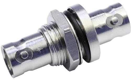 Telegärtner J01004 A1233Z BNC BNC schwarz Kabel-Schnittstelle und Netzteil