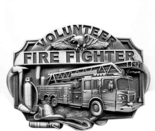 Buckle Freiwillige Feuerwehr, Firefighter, Gürtelschnalle