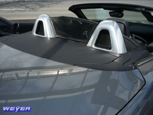 Weyer Windschott Basic Line kompatibel mit Mercedes SLK R 172 2011- (exkl. Airguide)