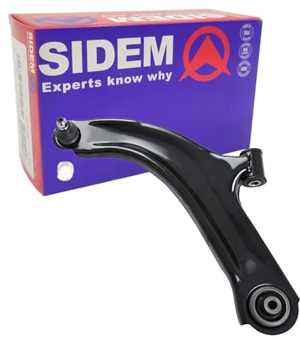 SIDEM 5872 Lenker, Radaufhängung | Kompatibel mit: RENAULT CLIO III, CLIO III Grandtour, CLIO III Kasten/Schrägheck, MODUS / GRAND MODUS