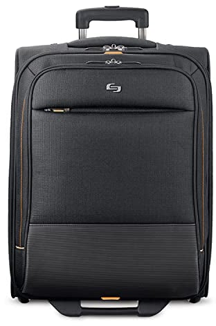 Solo New York Urban Overnight Case and Laptop Bag, Black, One Size, Black, One Size, Urban Overnight Case and Laptop Bag