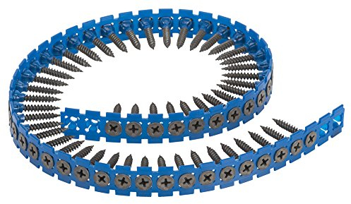Bosch Accessories Professional 1000x Schnellbauschraube Grobgewinde (Gipskartonplatten auf Holz, 3.9x25 mm, S-G, PH2, für MA 55, Zubehör Trockenbauschrauber)