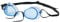 Tyron Performance Race Goggle (Anti-blau) | Schwimmbrille | Weiterentwicklung der Schwedenbrille mit soften Silikonrand/-Steg | Training und Wettkampf