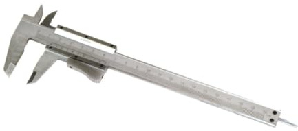 Autobest Pied à Coulisse au 1/50 ème de mm, becs Mesure intérieures, jauge de Profondeur