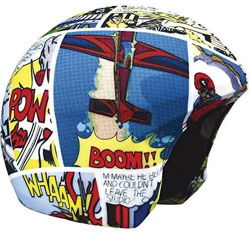 COOLCASC Multisport Helm Cover Comic Print