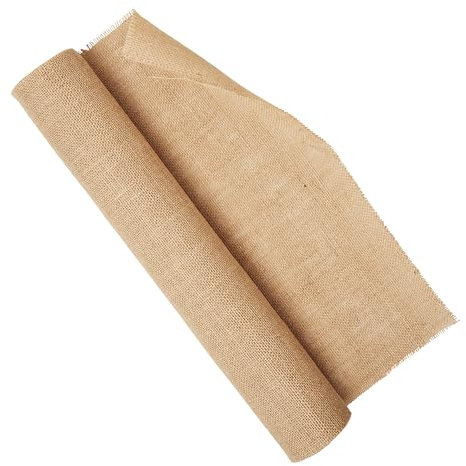 3,8m Jutegewebe VBS Jute Rupfen natur