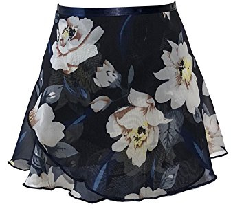 ModLatBal Girls Ballet Dance Chiffon Wrap Skirt