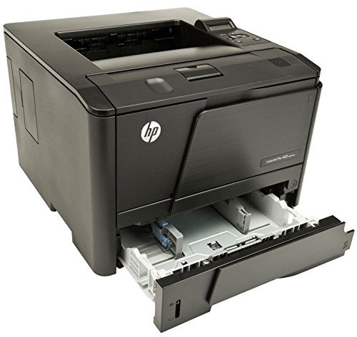 HP M401DNE Impresora LaserJet Pro 400 Blanco y Negro (Reacondicionado)