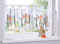 Gardinenbox Scheibengardine »Digital Druck« Voile Kurzgardine SChlaufen Transparent Digital Druck Küche Fenster Modern HxB 40x120 cm Papagei, 10000262
