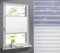 DECOLIA by Garesa Fenster Klemmfix Plissee ohne Bohren Blumen Motiv 80 x 210 cm, Grau - Lichtdurchlässiger Fenster Sichtschutz und Fenster Deko, Faltrollo