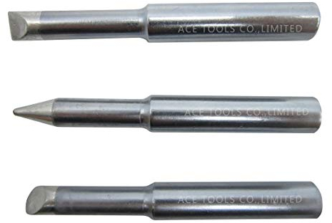 MTG20 MTG21 MTG22 Lötspitze Ersatz passend für WLC200 SPG80 SP80NUS SPG80L Lötstation Eisen Verbraucherspitzen (3 Stück)