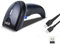 NETUM Bluetooth 2D Barcode-Scanner 3-in-1 (2,4G Wireless & Bluetooth & USB verkabelt) Barcodeleser Scan QR PDF417 DataMatrix Maxicode für Handy Android iOS PC Computer W8-X