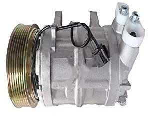 SINOCMP 92600-VB800 DKS17CH PV7 Compresor de aire acondicionado para Nissan Patrol Terrano Pathfinder Navar, 3 meses de garantía