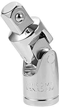 sourcing map 1/2 Inch Drive Spring Loaded Universal Joint Socket, Cr-V