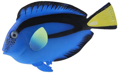 Pssopp Aquarium Simulation Aquarium Künstliche Tropical Fake Fish Aquarium Leuchtende Fische für Aquarium Unterwasser Landschaftsbau Dekoration