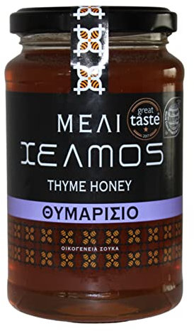 Helmos Miel de Thym Grec 480 g