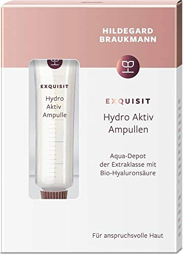 Hildegard Braukmann Exquisit Hydro Aktiv Ampullen, 15 ml