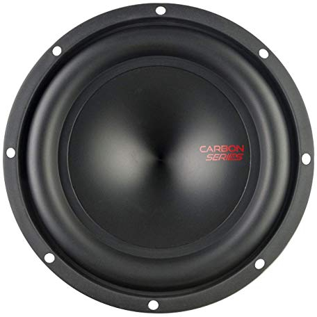 Audio System Subwoofer Carbon 12, 30 cm, 400 Watt, serie Carbon Woofer, 300 mm