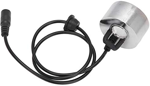 Nebelmaschine Fogger Mist Maker, Mini-Wasserteich Gartenbrunnen Fogger 60 cm Teich Aquarium Nebelmaschine Innen-Außenbrunnen Zubehör, 24V