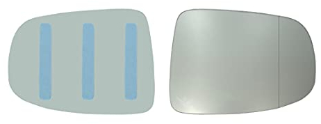 ASG Technik Außenspiegel Spiegelglas Ersatzglas kompatibel mit DAIHATSU Cuore VII L275 L276 L285 Facelift