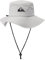 Quiksilver Bushmaster Bucket-Hut für Herren, Sonnenschutz, Schlapphut, Schneeregen, Large