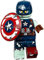 LEGO Marvel Studio 71031 Figurine #9 Zombie Captain America dans une boîte cadeau