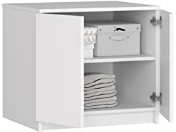 BDW Kleiderschrank, Erweiterung für einen Kleiderschrank Kleiderschrank für das Schlafzimmer, Wohnzimmer, Flur, 55x60x51cm
