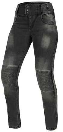 Trilobite Damen Bella Mono-Layer Jeggins Jeans, grau, 38W