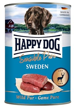 Happy Dog Sensible Pure Sweden (Wild) 6 x 400 g