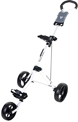 Fast Fold Schnell Faltbarer Trilite Golf Trolley